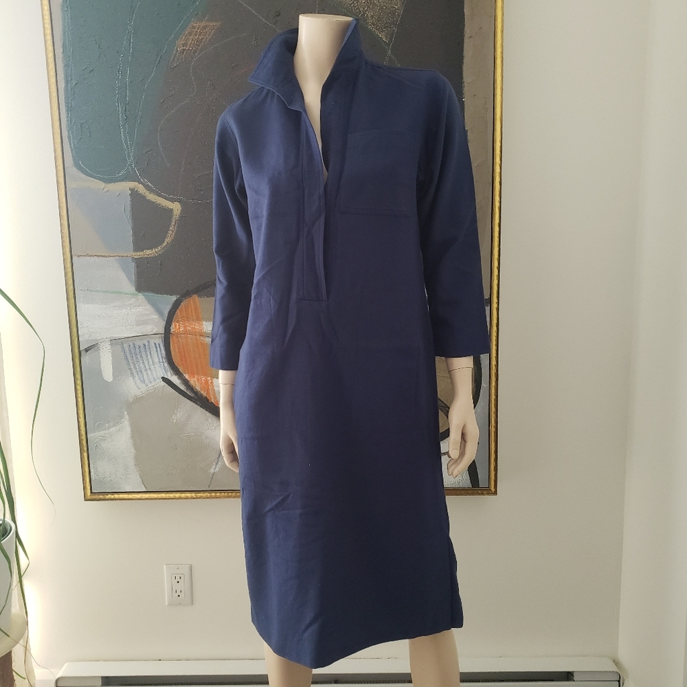 Guy Laroche | Wool Shirtdress